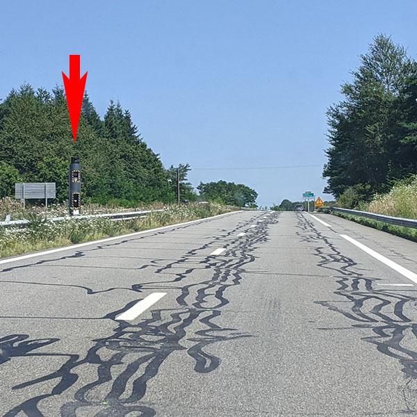Photo archive 1 du radar automatique de Saint-Maurice-la-Souterraine