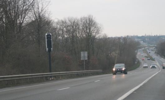 Photo 1 du radar automatique de Saint-Germain-en-Laye