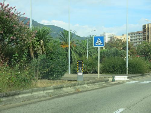 Photo 1 du radar automatique de Ajaccio