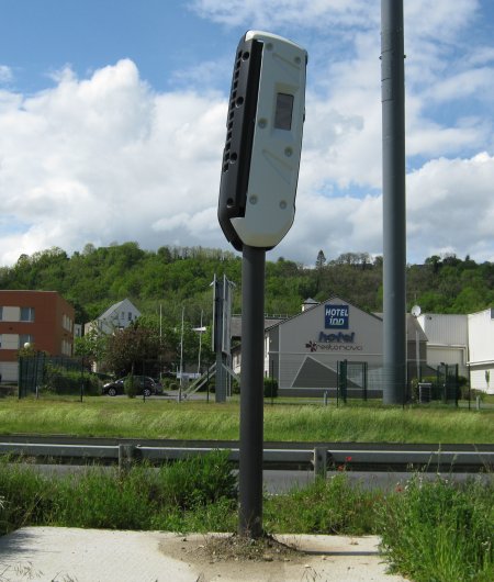 Photo 1 du radar automatique de Laon