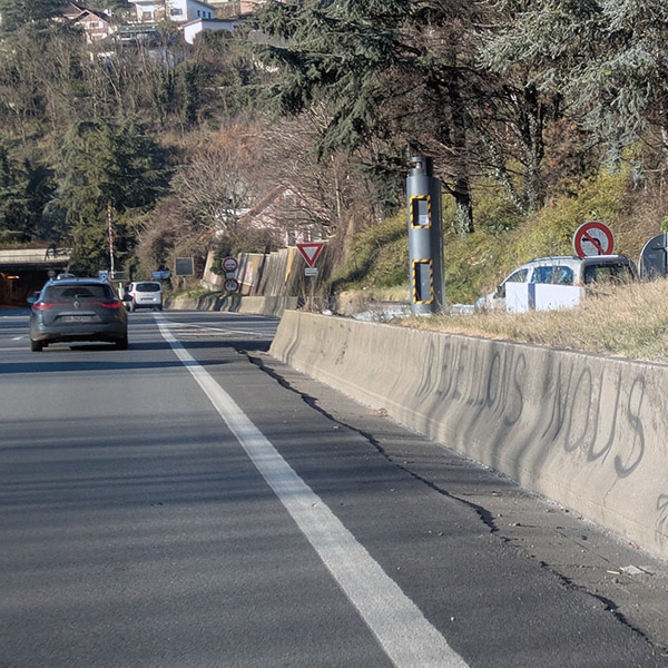 Photo du radar automatique de Chambry (N201)