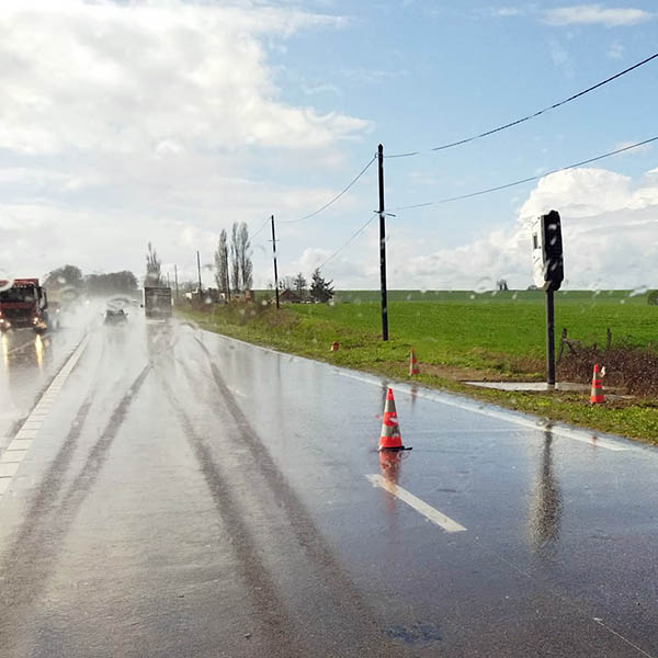 Photo 1 du radar automatique de Chauconin-Neufmontiers