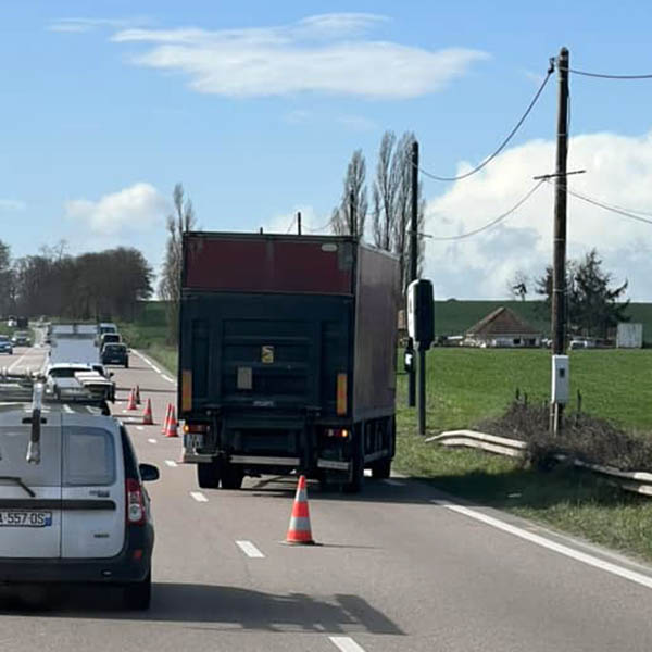 Photo du radar automatique de Chauconin-Neufmontiers (N3)