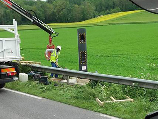 Photo du radar automatique de Ciry-Salsogne (N31)