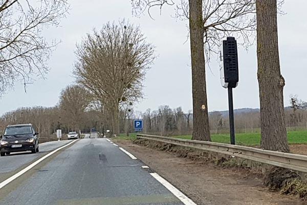 Photo du radar automatique de Ressons-le-Long (N31)