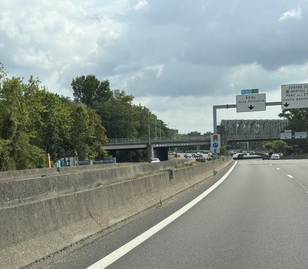 Photo 1 du radar automatique de Strasbourg