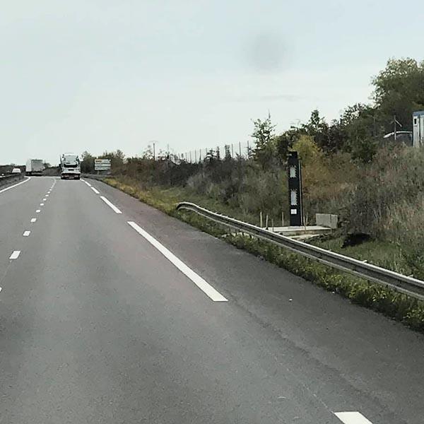 Photo du radar automatique de Marly (N431)