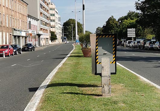 Photo du radar automatique de Mcon (N6)