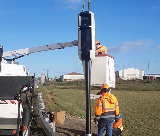 Photo 1 du radar automatique de Beausemblant