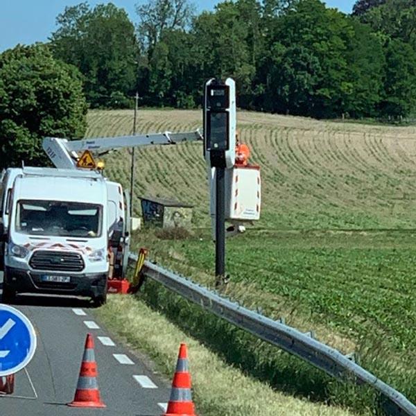 Photo 1 du radar automatique de Saint-Grand-le-Puy