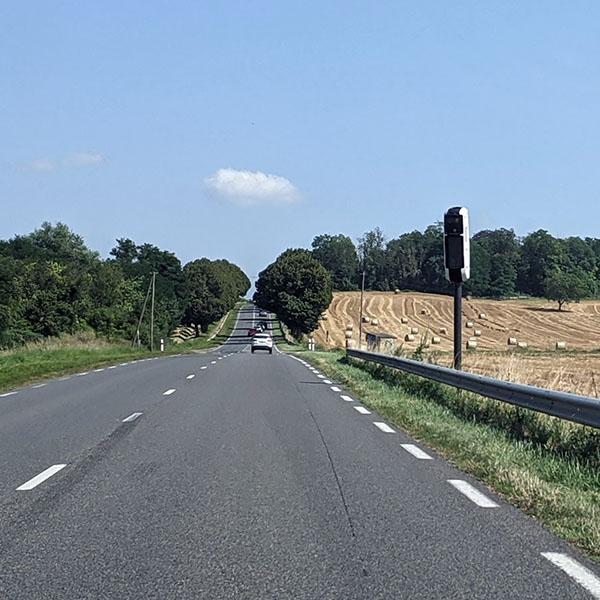 Photo 1 du radar automatique de Saint-Grand-le-Puy