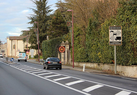 Photo 1 du radar automatique de Saulce-sur-Rhne