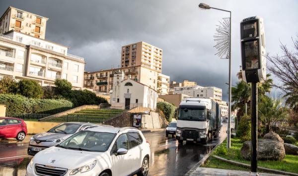 Photo du radar automatique de Ajaccio (T21)