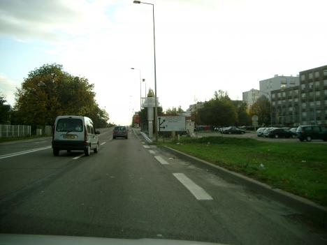 Photo 4 du radar automatique de Besançon