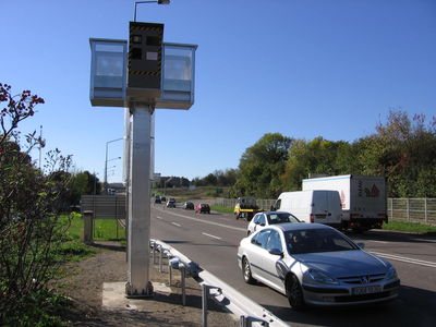 Photo 6 du radar automatique de Besançon