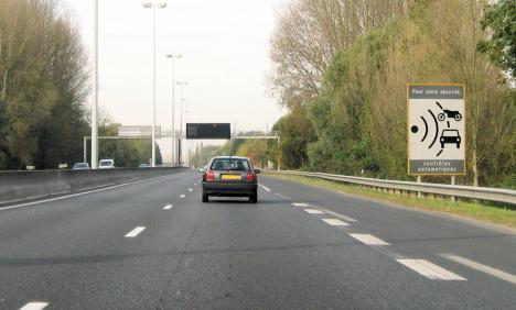 Photo 1 du radar automatique de Reims