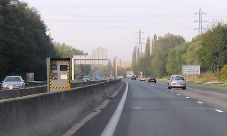 Photo du radar automatique de Reims (A344)