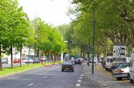 Photo 1 du radar automatique de Asnires-sur-Seine