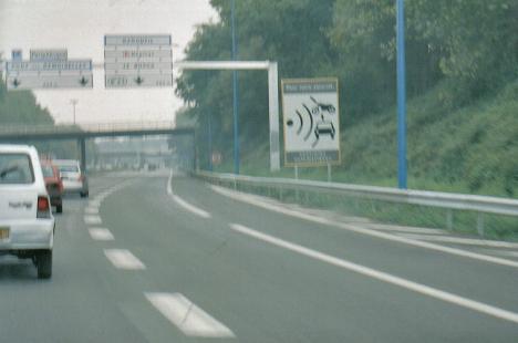 Photo 1 du radar automatique de Toulouse