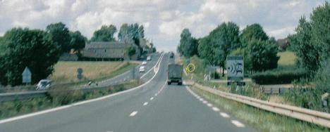 Photo 1 du radar automatique de Loucelles