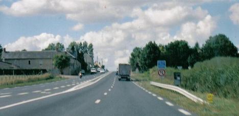 Photo 1 du radar automatique de Loucelles