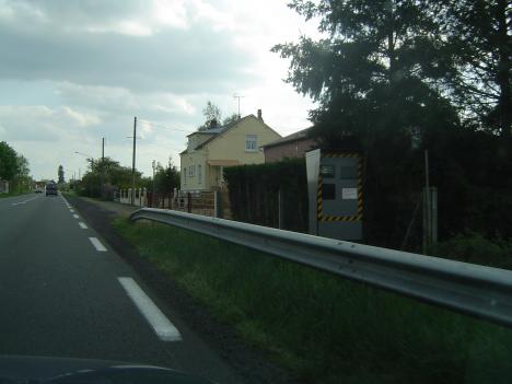 Photo du radar automatique de Saint-Parize-le-Chatel (N7)