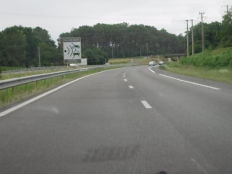 Photo 1 du radar automatique de Magescq