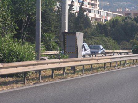 Photo 1 du radar automatique de Toulon