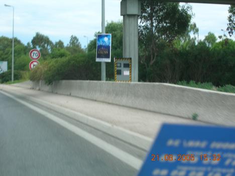 Photo du radar automatique de Hyères (N98)