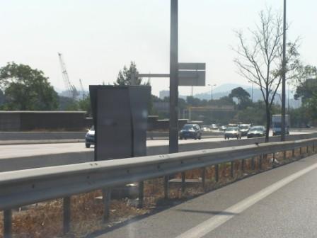 Photo du radar automatique de Toulon (A50)