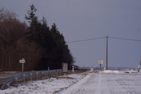 Photo du radar automatique de Vieuvicq (D921)