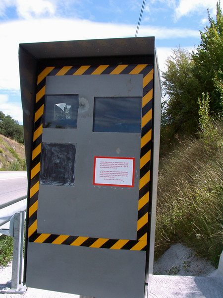 Photo 1 du radar automatique de Les Salles-du-Gardon