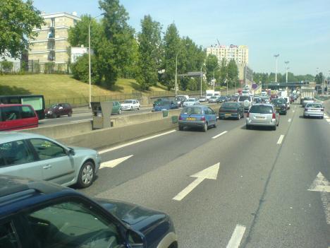 Photo du radar automatique de Paris (Priph)