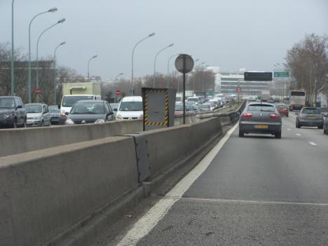 Photo du radar automatique de Paris (Priph)