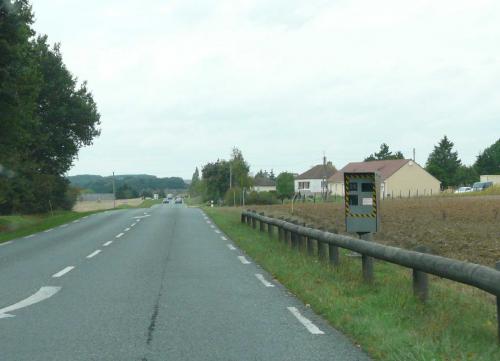 Photo 1 du radar automatique de Pontgouin