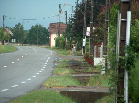 Photo du radar automatique de Chaux (D465)