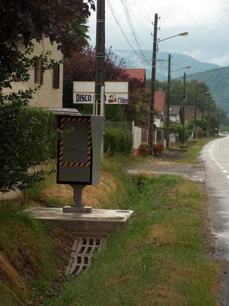 Photo 1 du radar automatique de Chaux