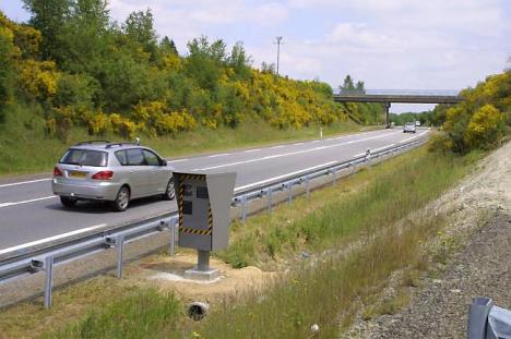 Photo 1 du radar automatique de Saint-Thuriau