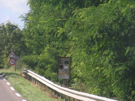 Photo du radar automatique de Saint-Martin-du-Lac (D982)