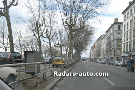 Photo du radar automatique de Lyon ()