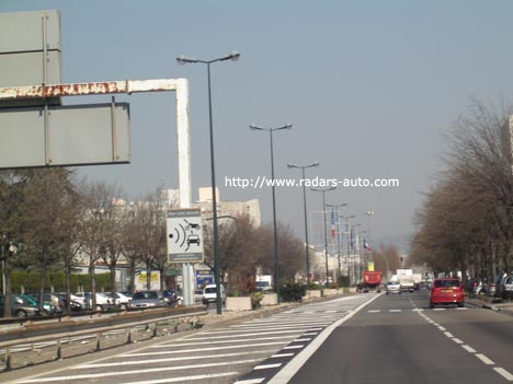Photo 1 du radar automatique de V�nissieux