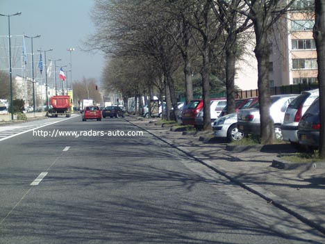 Photo 1 du radar automatique de V�nissieux