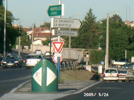 Photo 1 du radar automatique de Montpellier