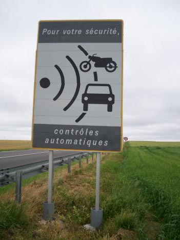 Photo 1 du radar automatique de Soye en Septaine