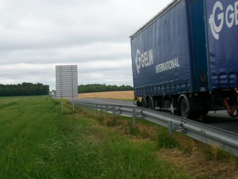 Photo 1 du radar automatique de Soye en Septaine