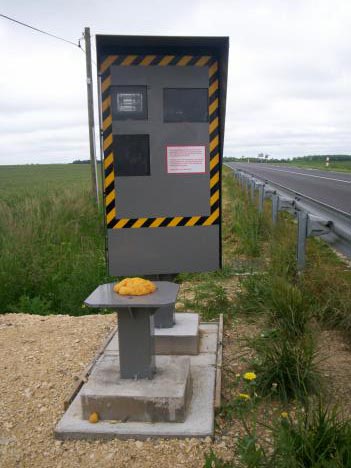 Photo 1 du radar automatique de Soye en Septaine