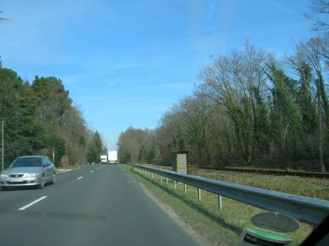 Photo 1 du radar automatique de Pruniers-en-Sologne