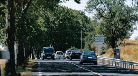 Photo du radar automatique de Montady (D11)