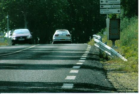 Photo 1 du radar automatique de Montady