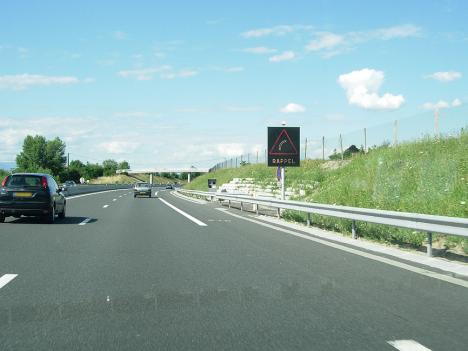 Photo 1 du radar automatique de Bossey